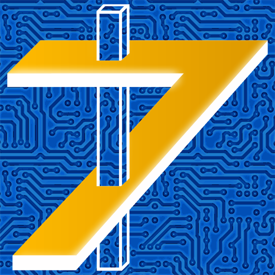 Растр Технолоджи - логотип на печатных платах