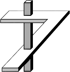 Растр Технолоджи - логотип для гравировки