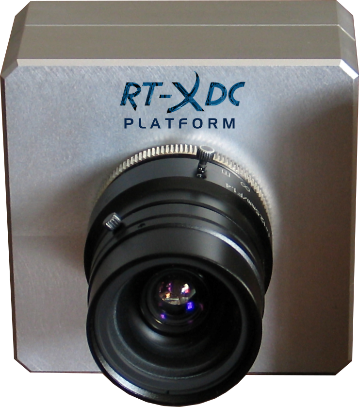Цифровая камера высокой чувствительности RT-1000DC - вид спереди
