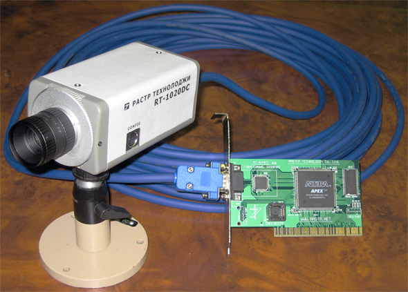 Цифровая камера RT-1020DC для медицинской техники