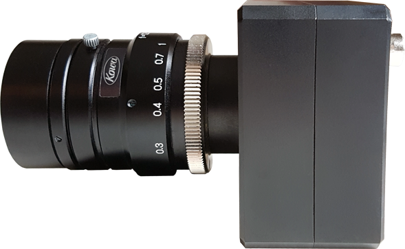 Цифровая камера RT-1280Lynx - вид сбоку