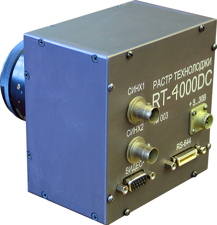 Цифровая камера RT-4000DC со встроенным навигационным приёмником