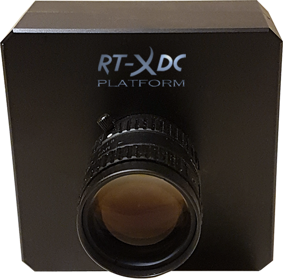 Цифровая камера RT-4071DC - вид спереди