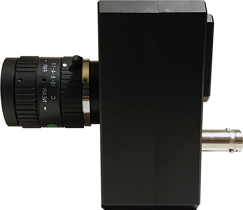 Цифровая камера RT-4071DC - вид сбоку