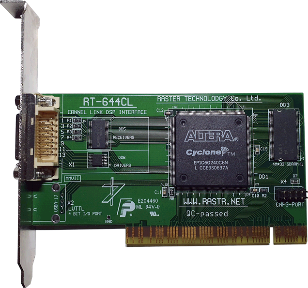 Контроллер цифрового интерфейса Camera Link RT-644CL