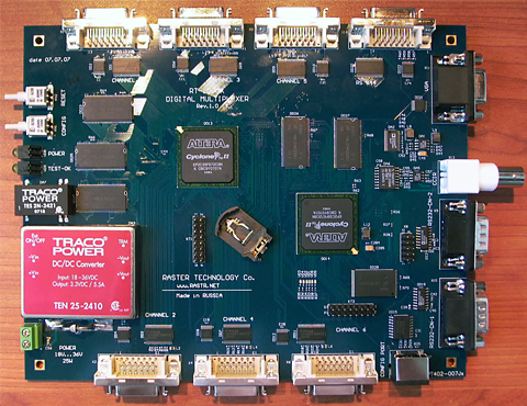 Автономная цифровая вычислительная система RT-106MX rev 1.0