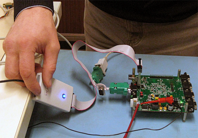Проект «Фобос-Грунт» - испытания прототипа модуля управлениями ТВ камерами