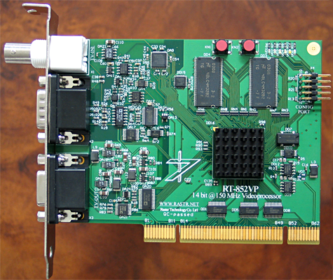 Вышел новый 14-битный видеопроцессор RT-852VP