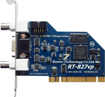 Видеопроцессор RT-827VP