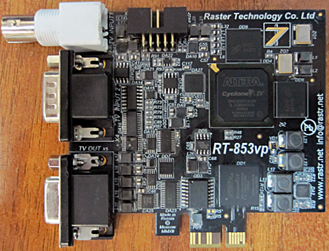 Видеопроцессор RT-853VP