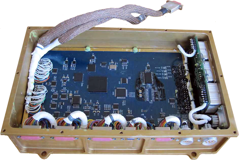 Блок электроники системы технического зрения космического аппарата «Фобос-Грунт»