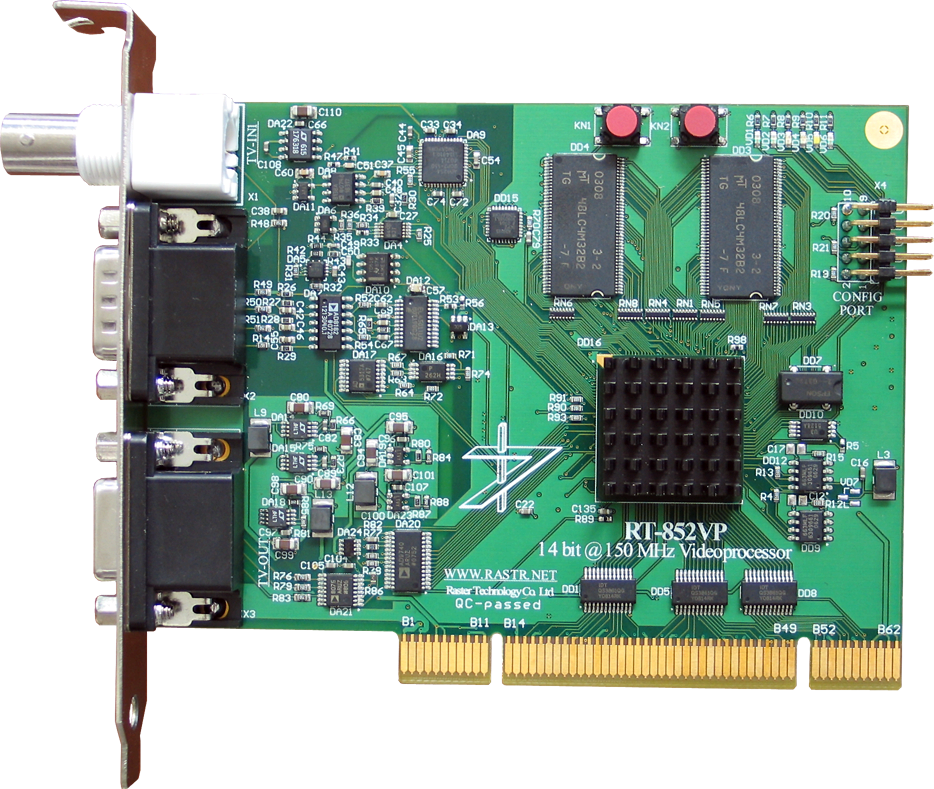 Мультиформатный видеопроцессор RT-852VP